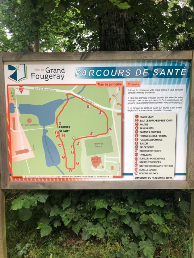 Grand-FougerayL'Etape De La Tour公寓 外观 照片